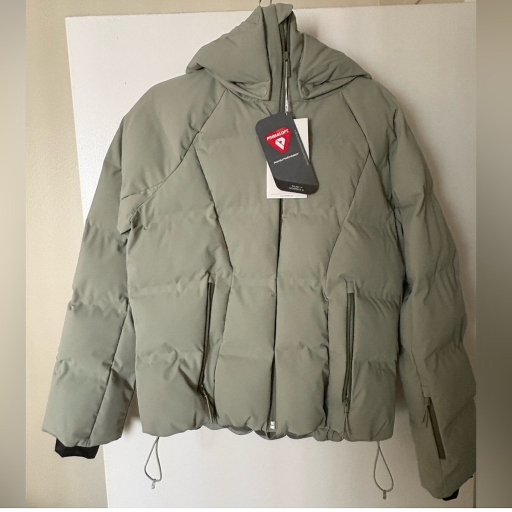 Halfdays Georgie Ski Jacket Sage